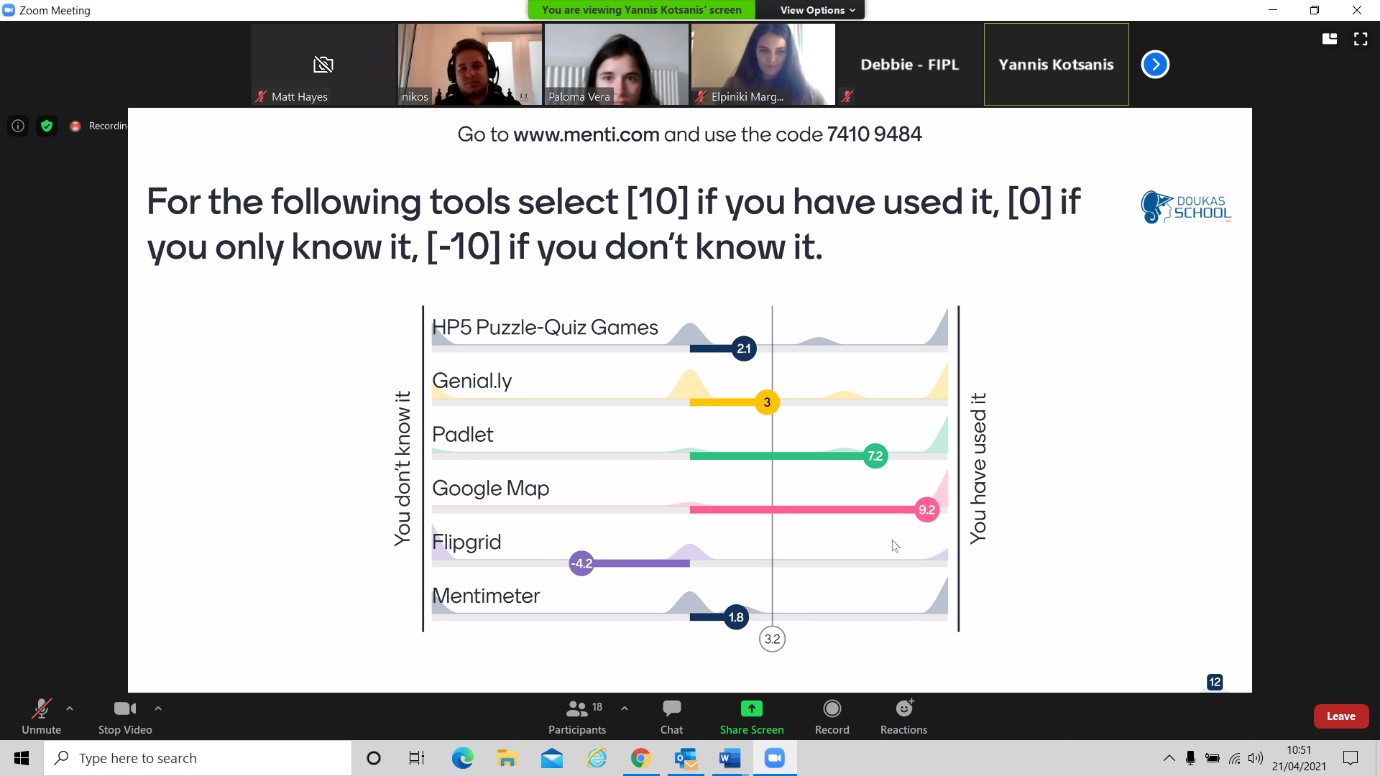 STEAMitUP Virtual C1 Training Event